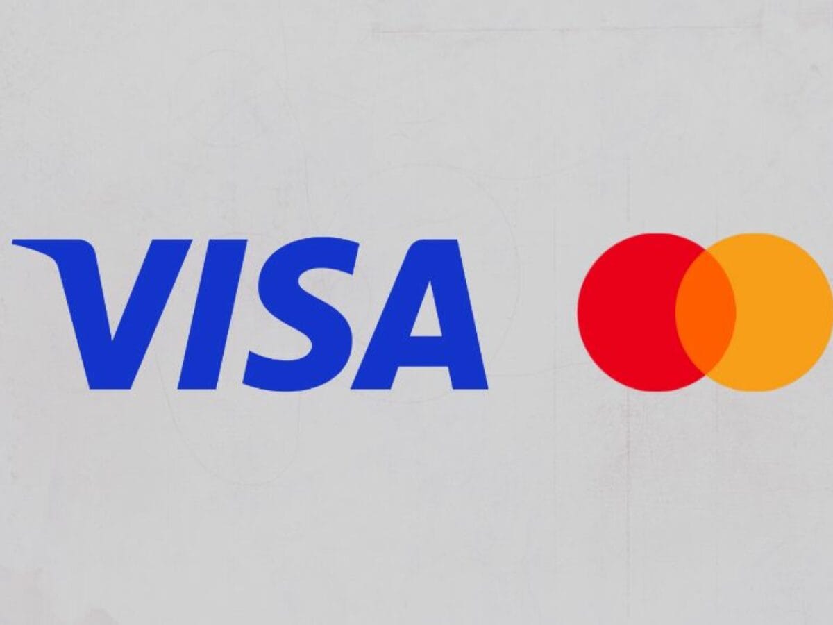 VISA and Mastercard credit and debit cards, England, UK, Western Europe  Stock Photo - Alamy