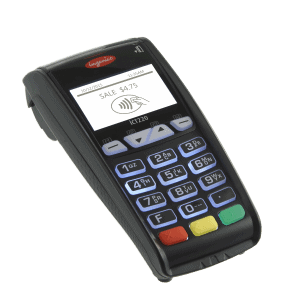 ingenico credit card machine