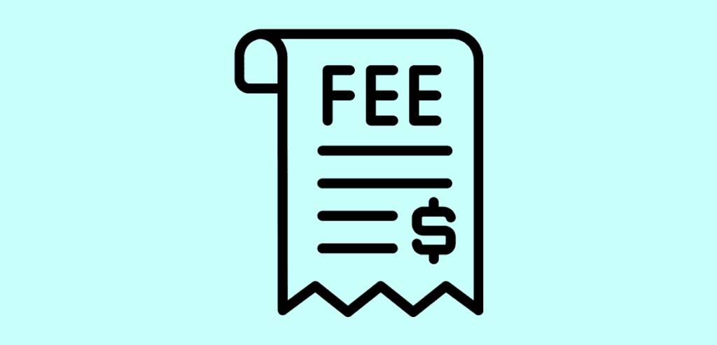 Fee for a Card Payment Fee for a Card Payment