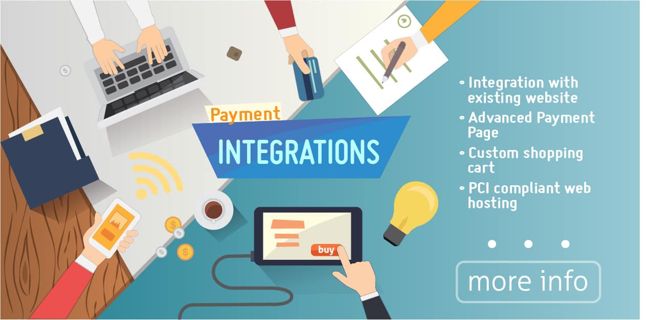 Payment Integration Host Merchant Services