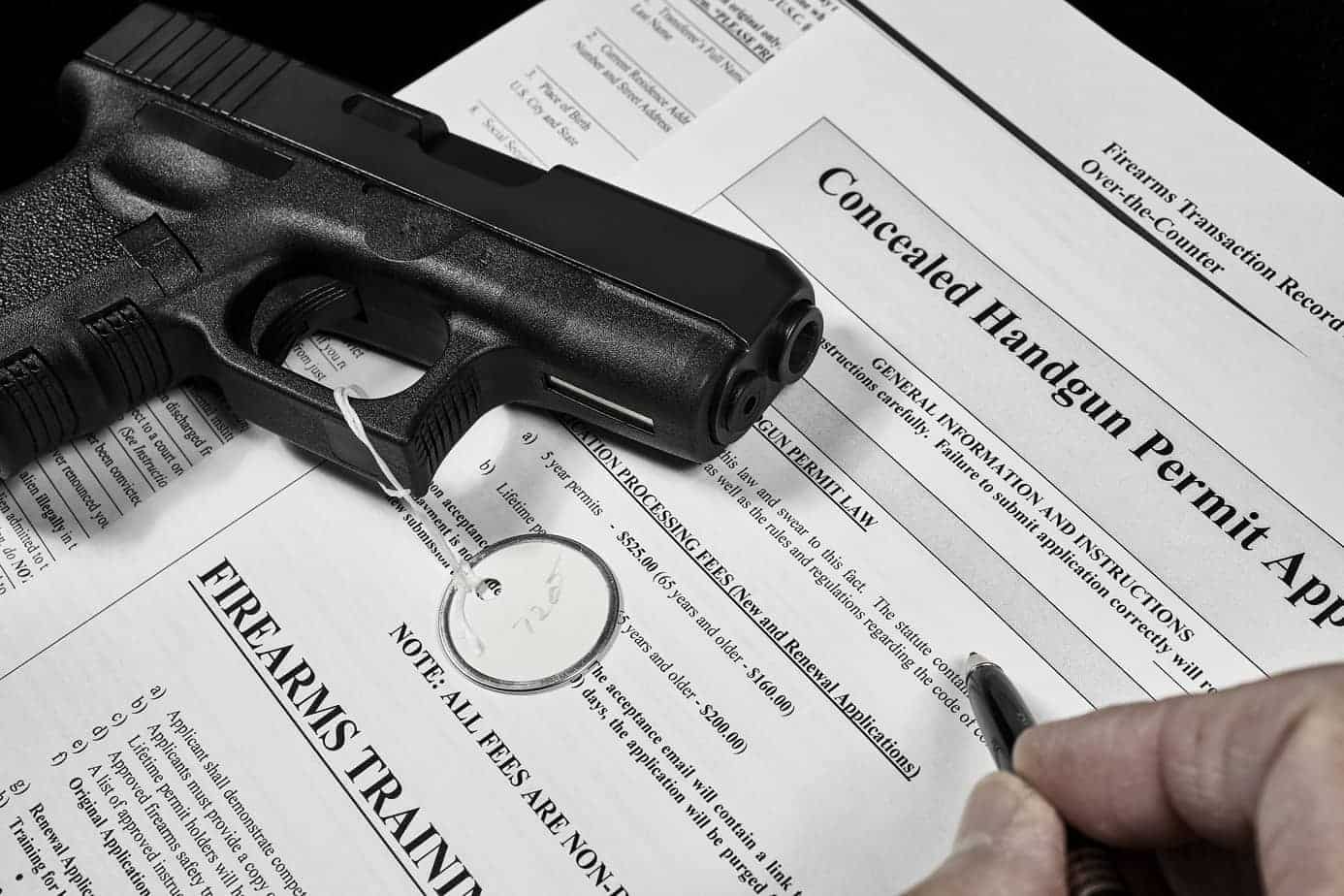 federal law for gun purchase
