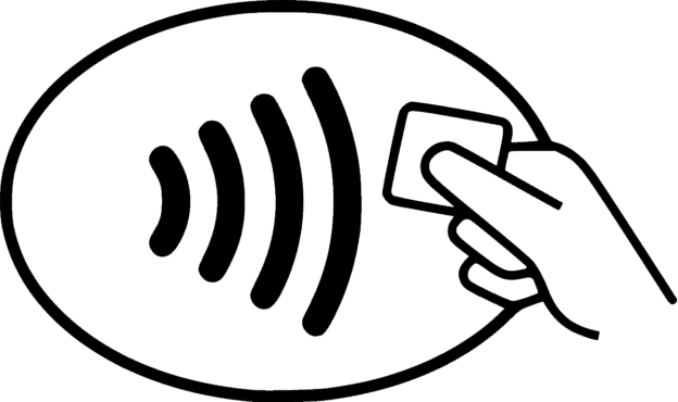 Universal Contactless Card Symbol 1