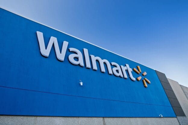 walmart store exterior 107850615