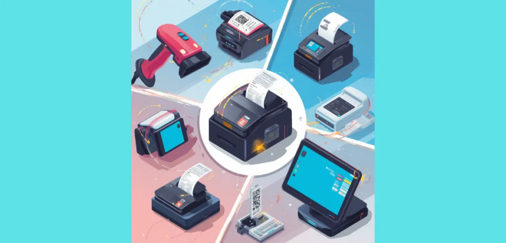 Different Components of POS Systems Different Components of POS Systems