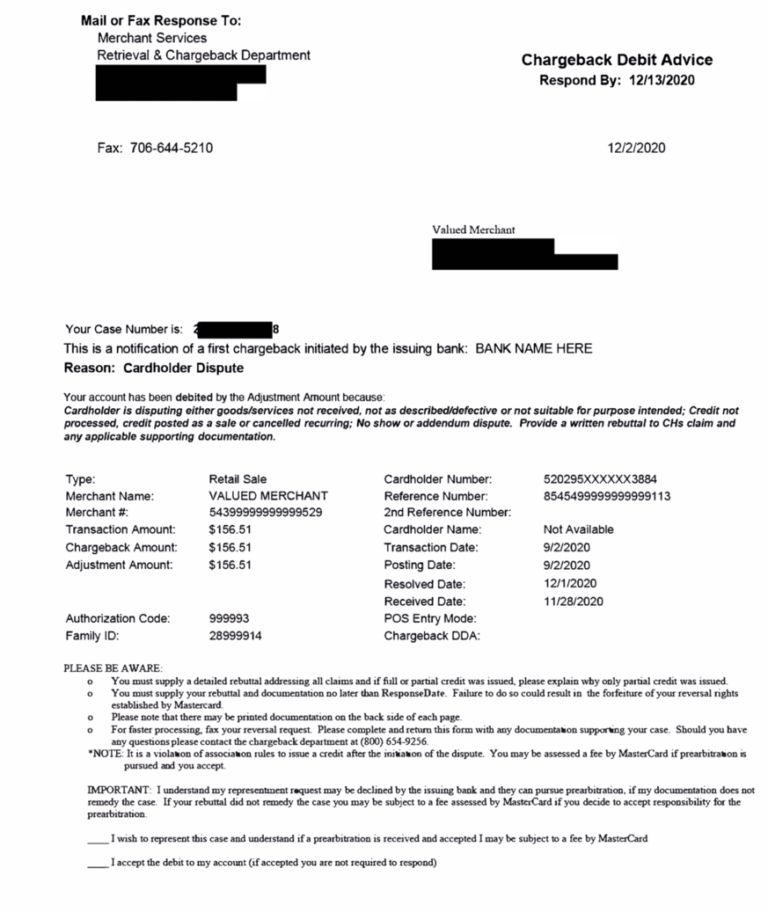 The Chargeback Process - Flow of a Chargeback - How to Win