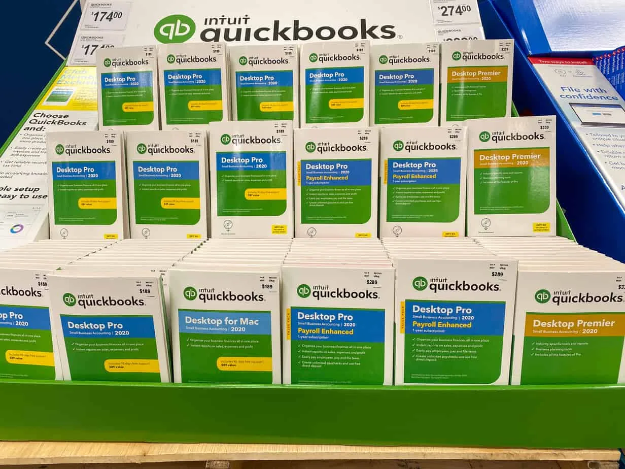 intuit quickbooks desktop pro and desktop premier computer software accounting packages 175097998 QuickBooks Desktop Being Phased Out