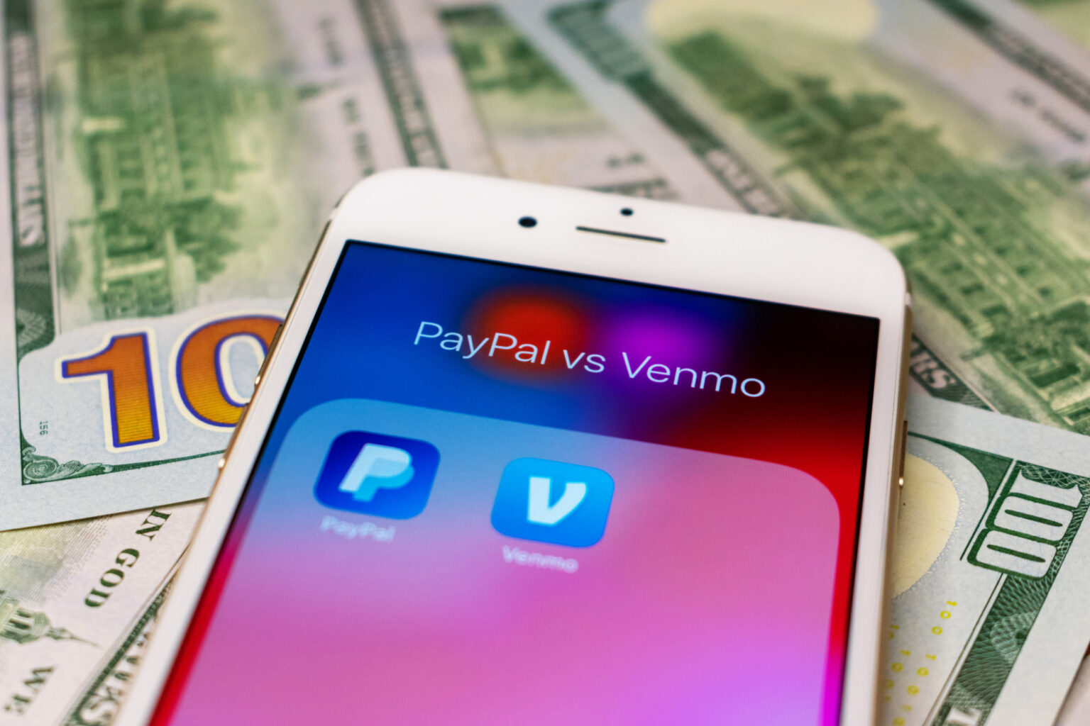 cash vs google wallet vs paypal vs venmo