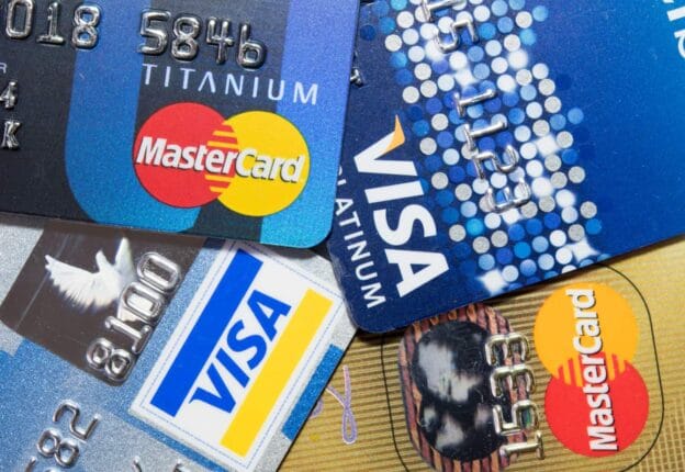 closer up credit card 44525311