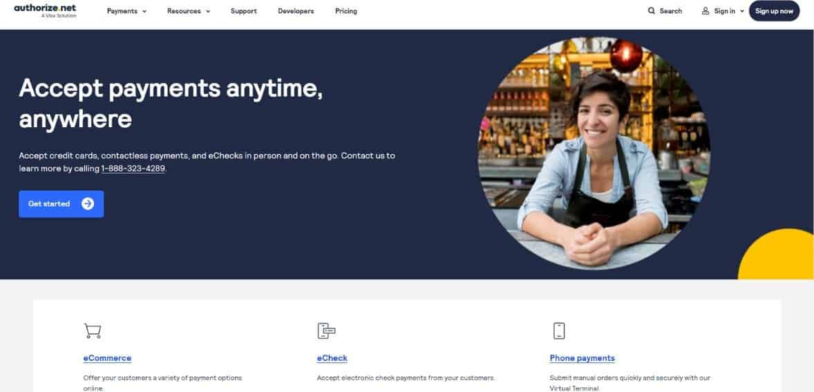 authorize net authorize.net