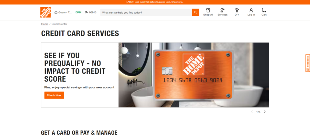 What Is the Home Depot Credit Card?