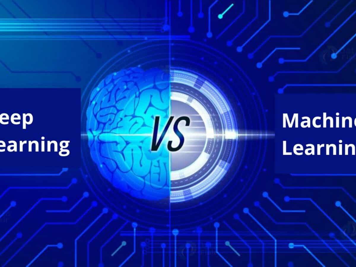 Deep Learning vs. Machine Learning: What are the Differences?