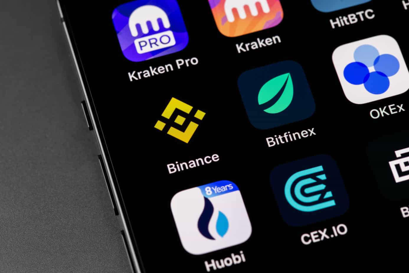 top crypto exchanges app