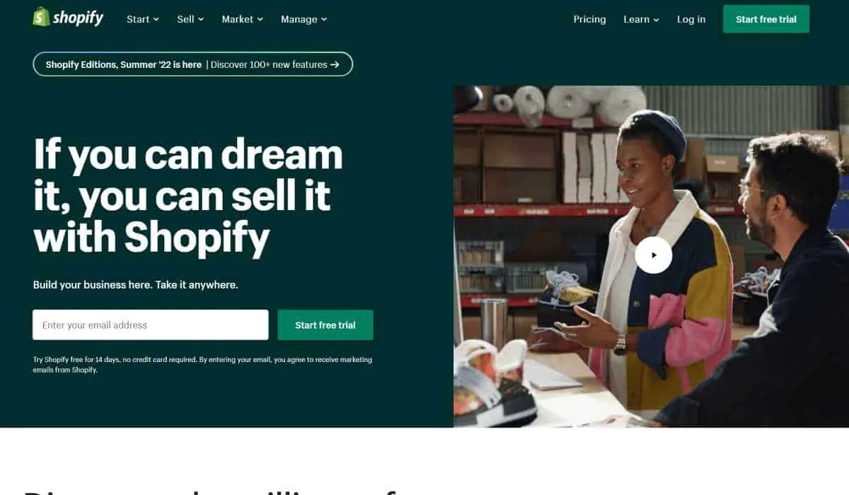 shopify 1 shopify