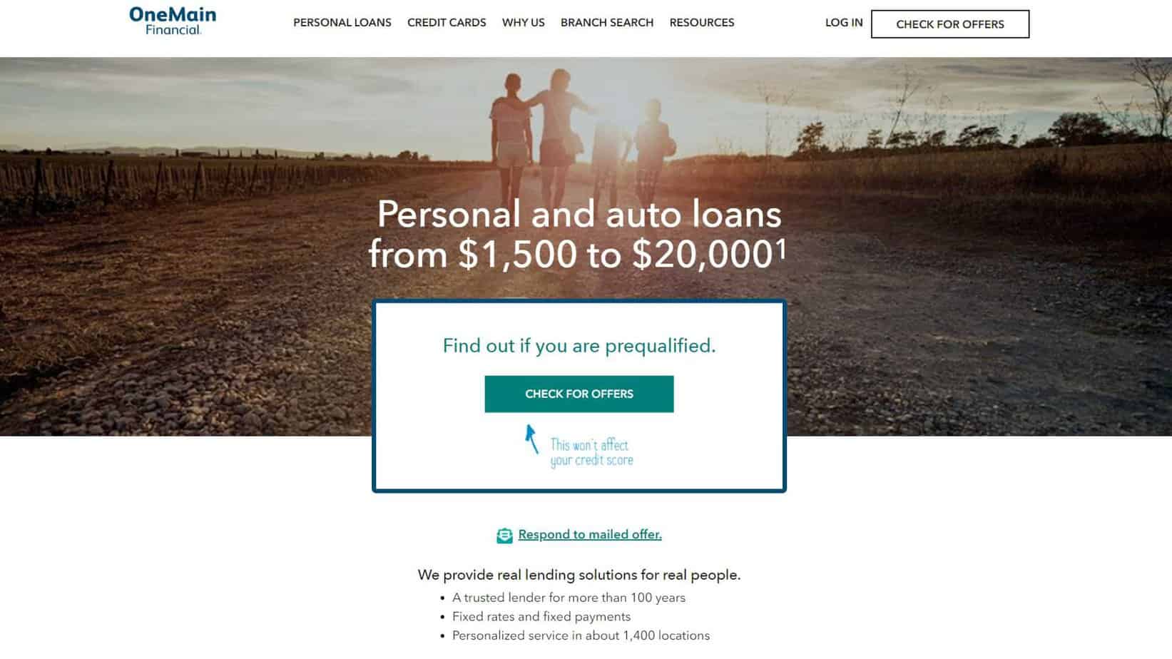 Personal Loan Review of Onemain Financial - 5 Authentic Points