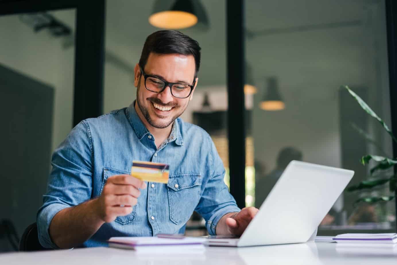 time for a credit card to process a payment
