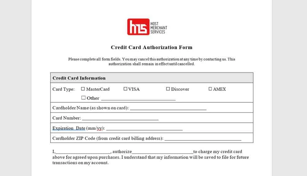 cc form word doc template cc form word doc template