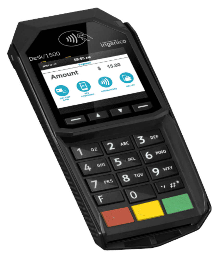 First Data RP10 PIN Pad with Contactless and Chip Card Payments