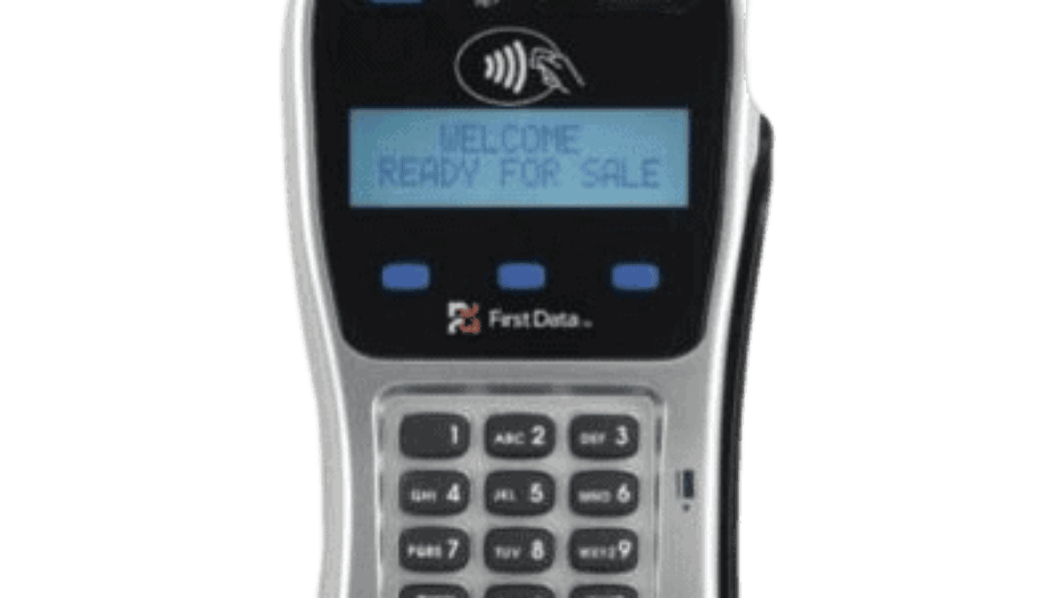 First Data RP10 PIN Pad with Contactless and Chip Card Payments