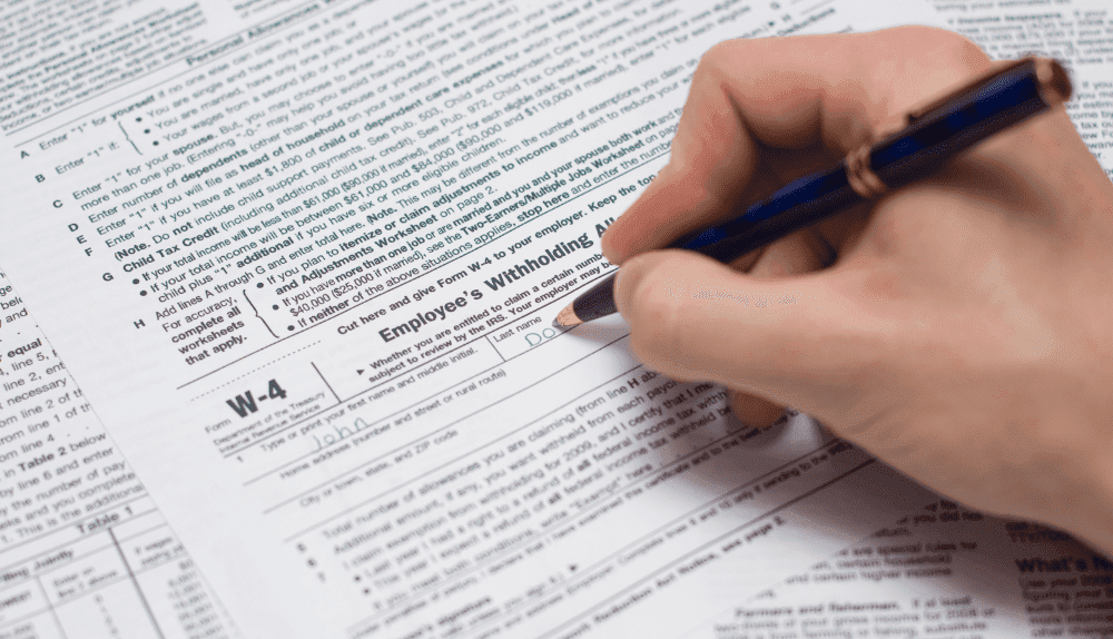 W-2s vs W-4s