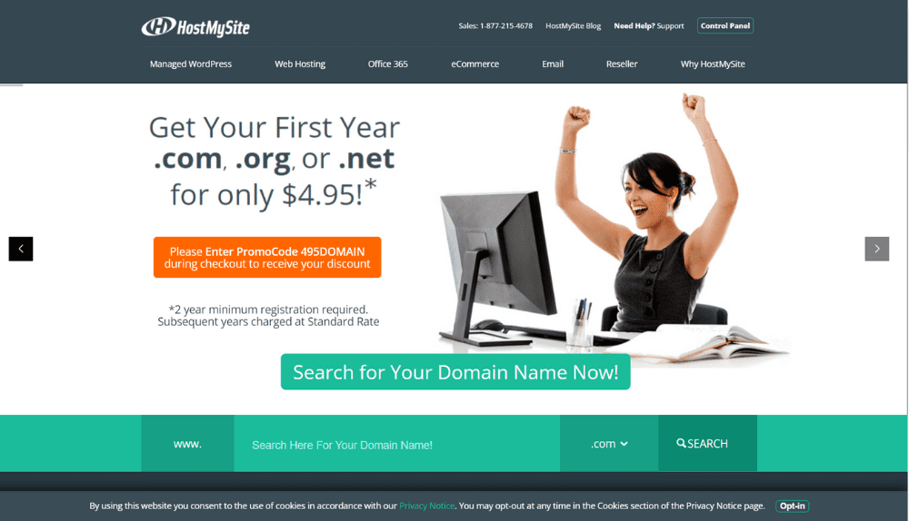 host my site