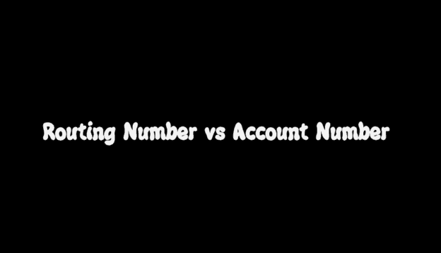Routing Number vs Account Number - What You Need to Know - Host ...