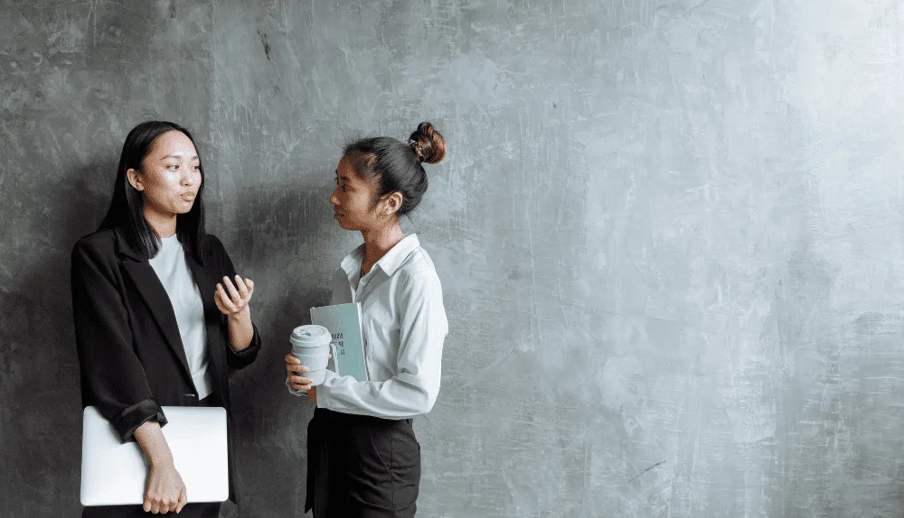 ●     Stand up to boost productivity