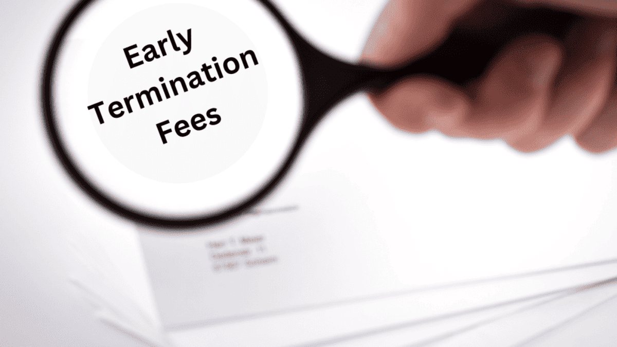 What Is An Early Termination Fee In A Merchant Agreement 3