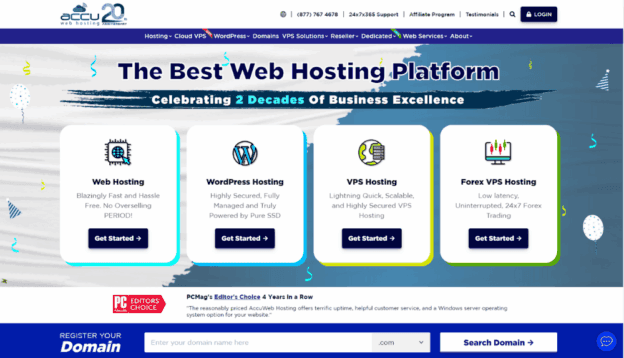 AccuWeb Hosting Review - A Complete Guide [2026 Update] - Host Merchant ...