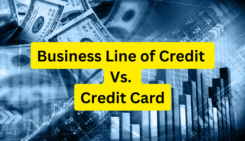 line of credit vs credit card bmo