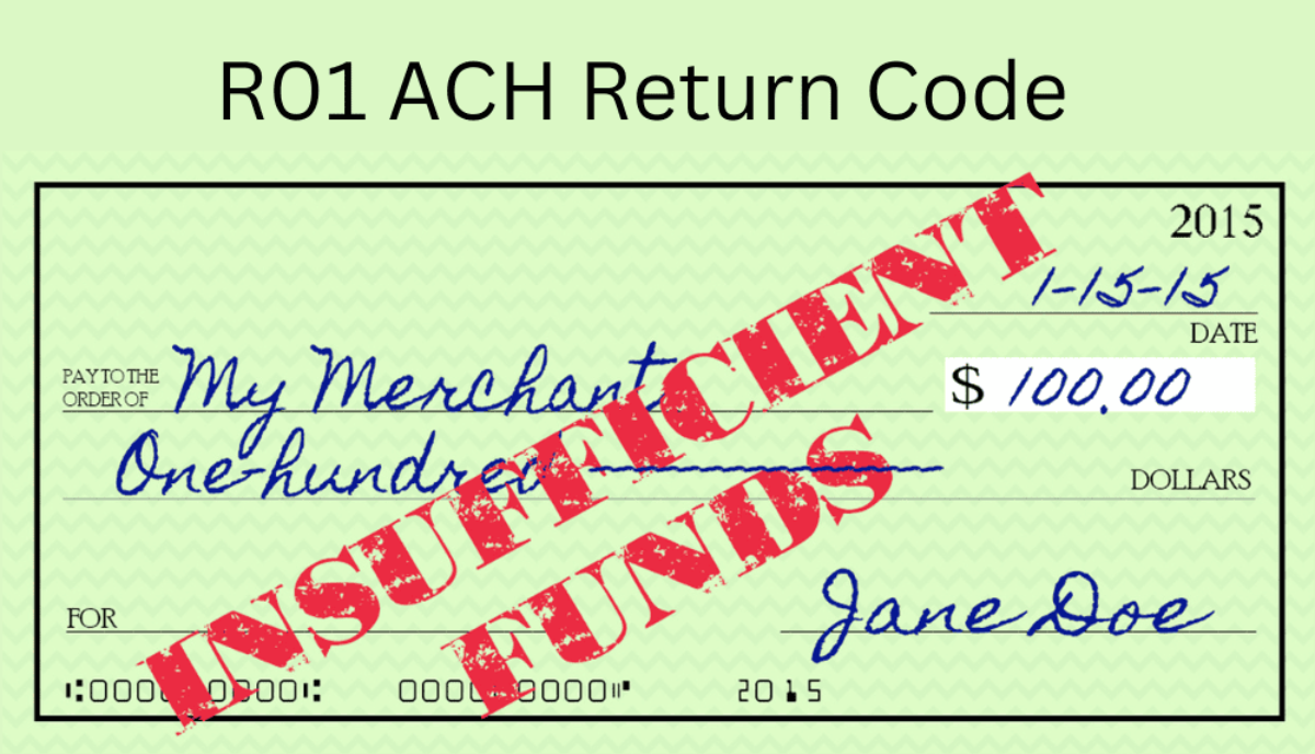 R01 ACH Return Code Insufficient Funds A Detailed Guide