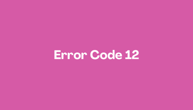 How to Fix Error Code 12 | Invalid Transaction - Host Merchant Services