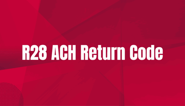 R28 ACH Return Code: Routing Number Check Digit Error - Host Merchant ...