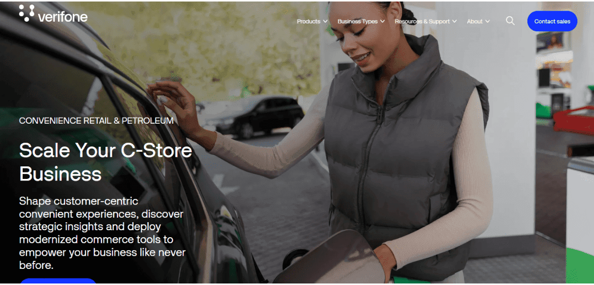 Best POS Systems for Gas Stations - Verifone