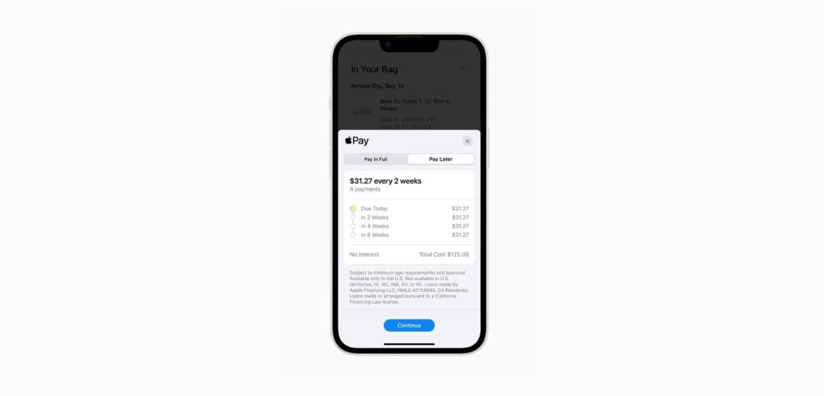 apple pay later how Apple Pay Later Eligibility and Restrictions