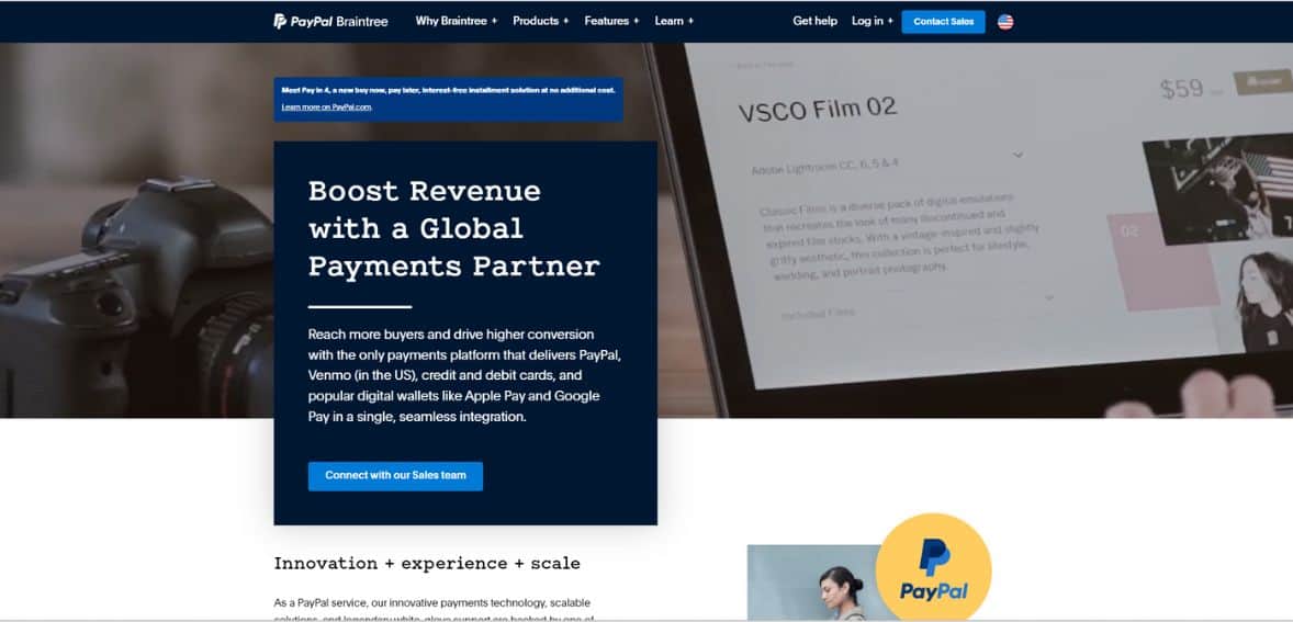 braintreen by paypal