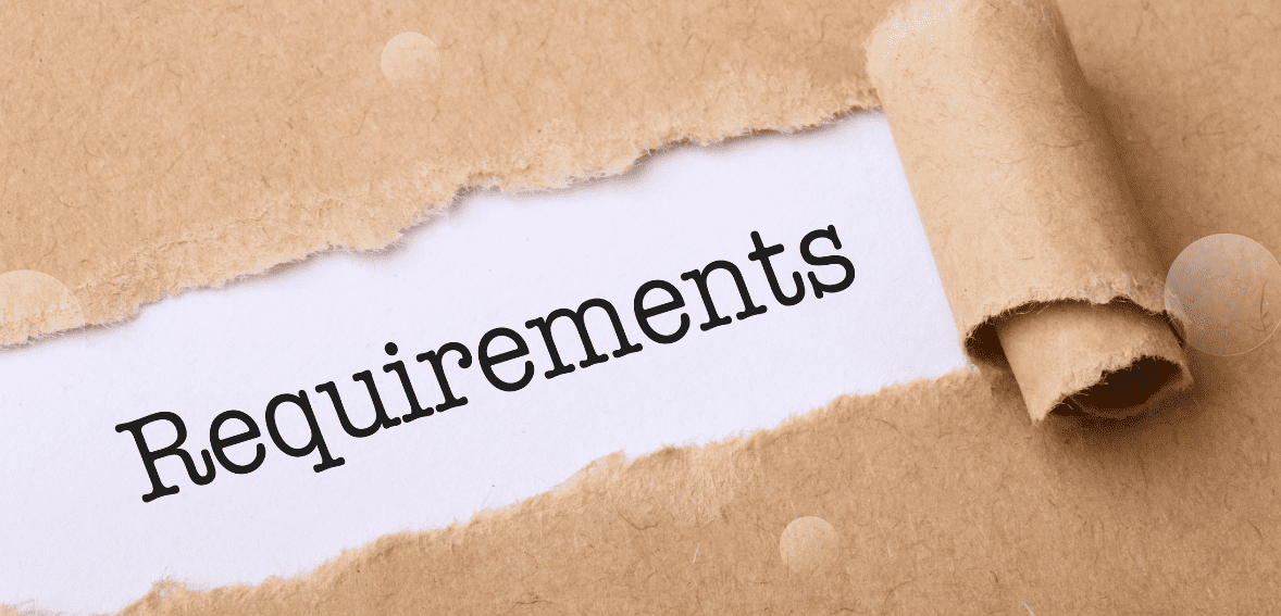 Requirements of a Term Loan Requirements of a Term Loan