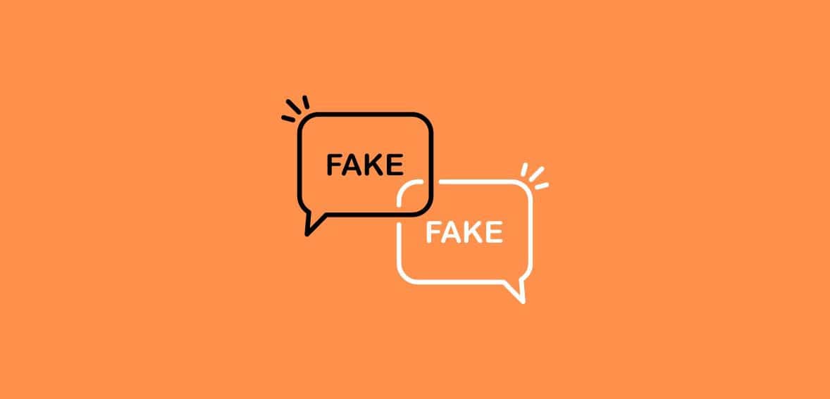 fake comments