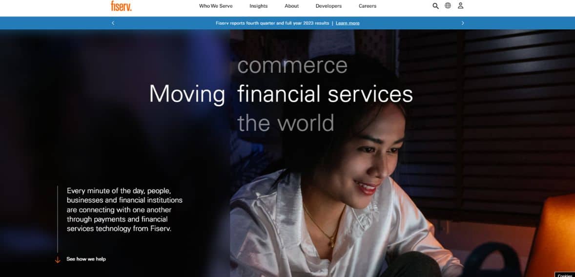 About Fiserv