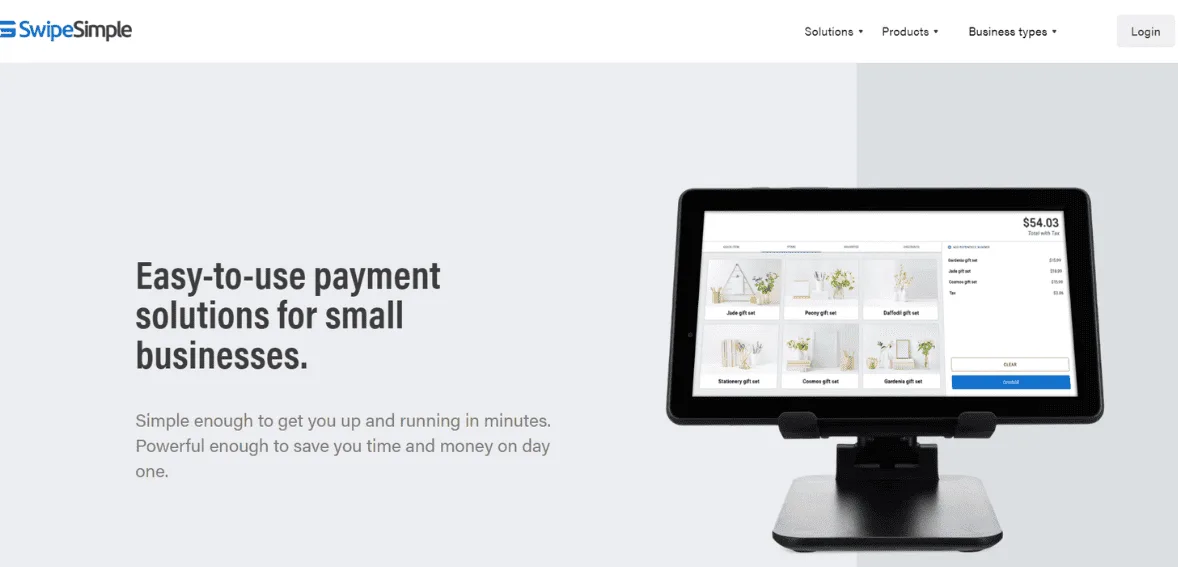 Retail POS Systems - SwipeSimple