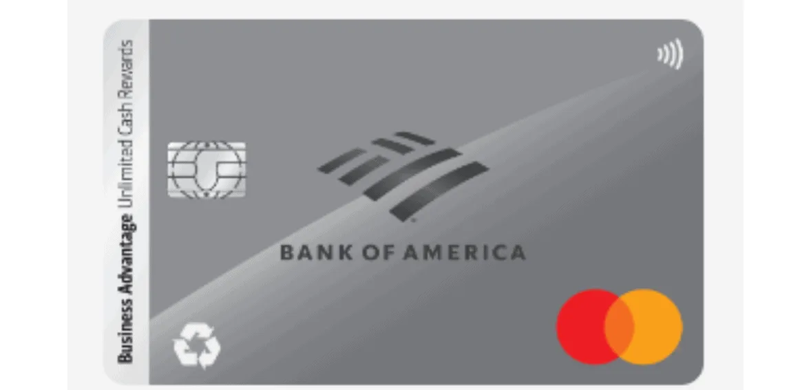 Best Business Credit Cards Bank of America Business Advantage Unlimited Cash Rewards Mastercard Best Business Credit Cards - Bank of America Business Advantage Unlimited Cash Rewards Mastercard