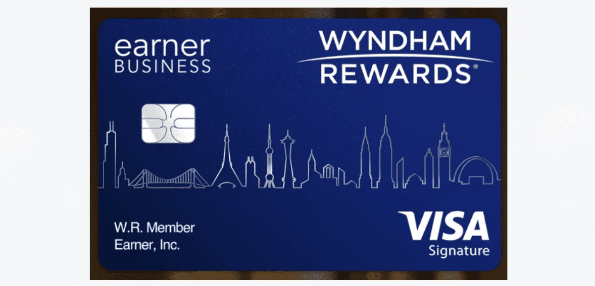 Best Business Credit Cards for LLCs Wyndham Rewards Earner® Business Credit Card