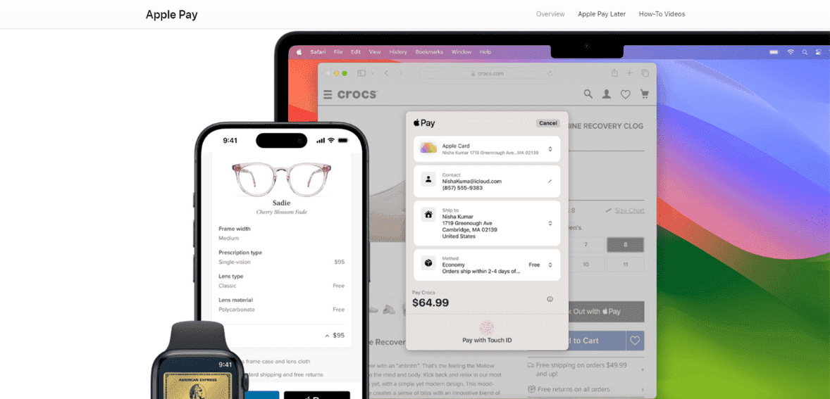 How to pay with Apple Pay