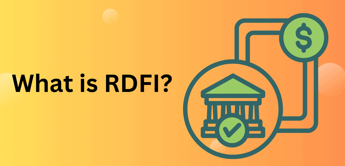 What is RDFI