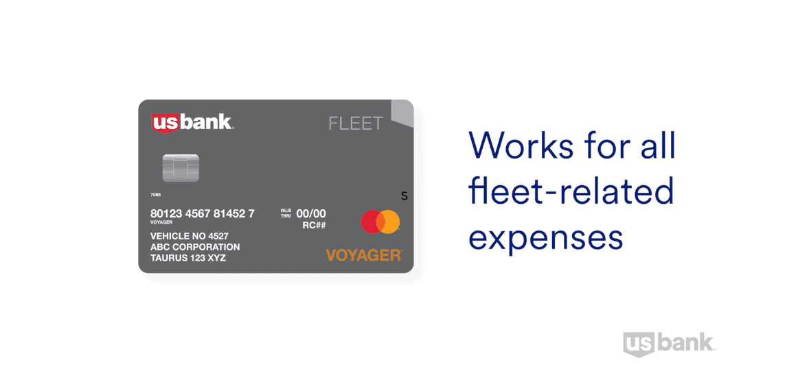 rates for the Voyager Fleet Card