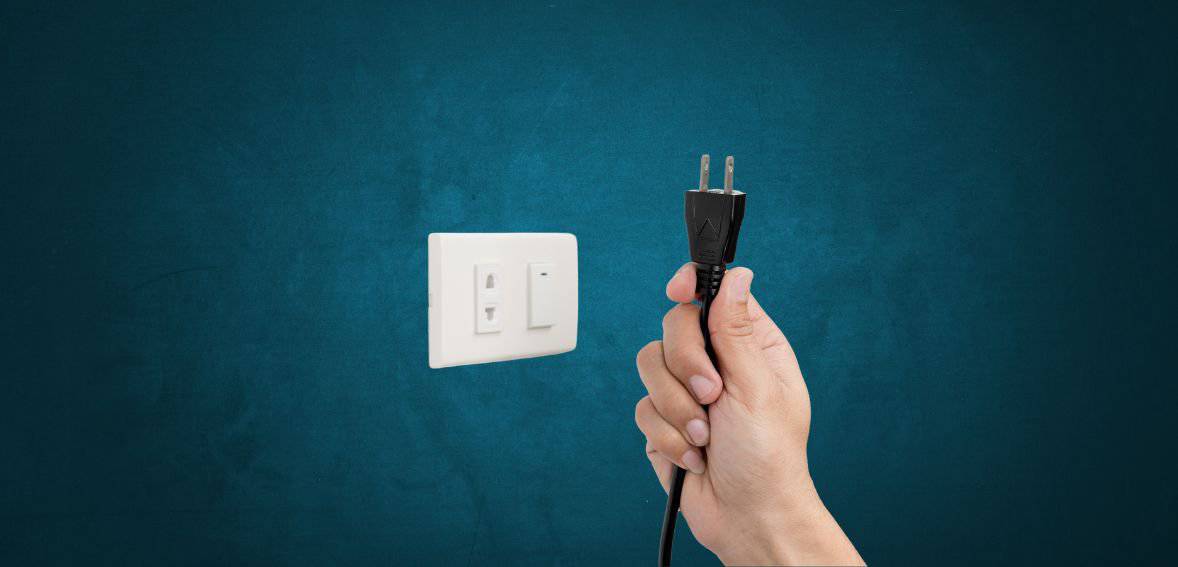 unplug