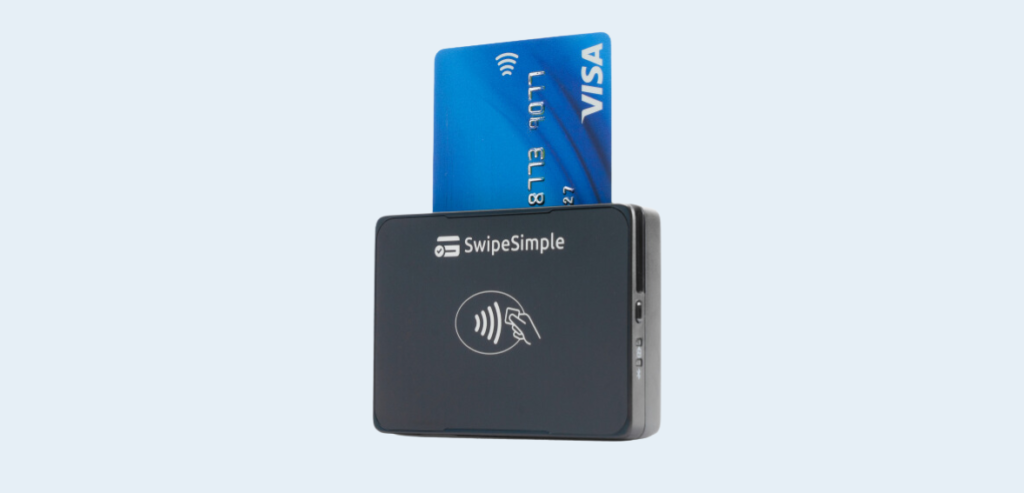 An Overview of the All-New SwipeSimple B350 Card Reader | Host Merchant ...