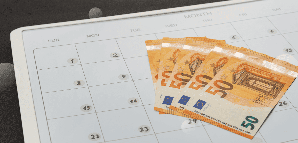 What are Scheduled payments