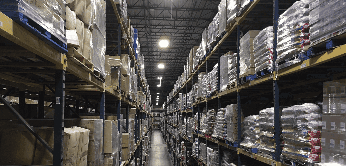 Dollar General warehouse