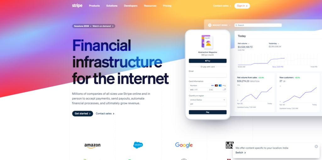 image Stripe