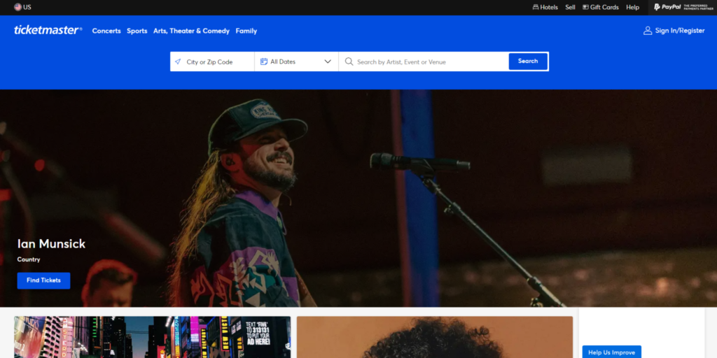 image 3 About TicketMaster